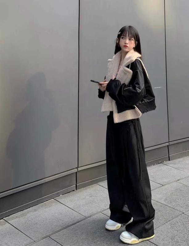 冬季酷感搭配指南
